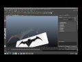 how to model batman s batarang in maya 2015