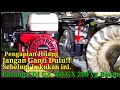 Install the correct Honda GX 160 / GX 200 CDI Coil.