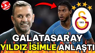 Galatasaray Transferde Bombaları Patlatıyor! Yıldız İsimle Anlaşmaya Varıldı..