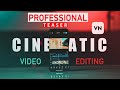 PROFESSIONAL CINEMATIC TEASER VIDEO EDITING IN VN APP MOBILE FOR VLOGS & BROLL SHOTS | IN HINDI