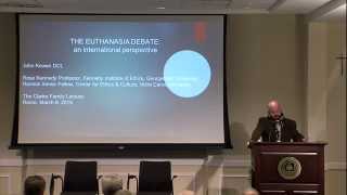 The Euthanasia Debate: An International Perspective