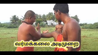 வர்மக்கலை அடிமுறை/Varmakalai Technical attack/'manipantha varmam'/S.Gopalakrishnan+919894285755