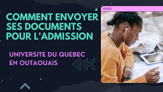 Je réponds à vos questions sur l'admission à l'UQO et le CAQ