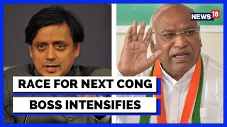 Congress Presidential Election 2022 | Gandhi Loyalist Front Runner In Cong Prez Polls | English News