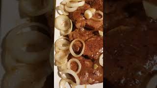 Pork Steak | Easy cooking | Easy Recipe. #Shorts