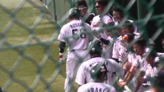 20130922 イースタンリーグ ヤクルトｖｓ西武 ダイジェスト①（１回～３回）