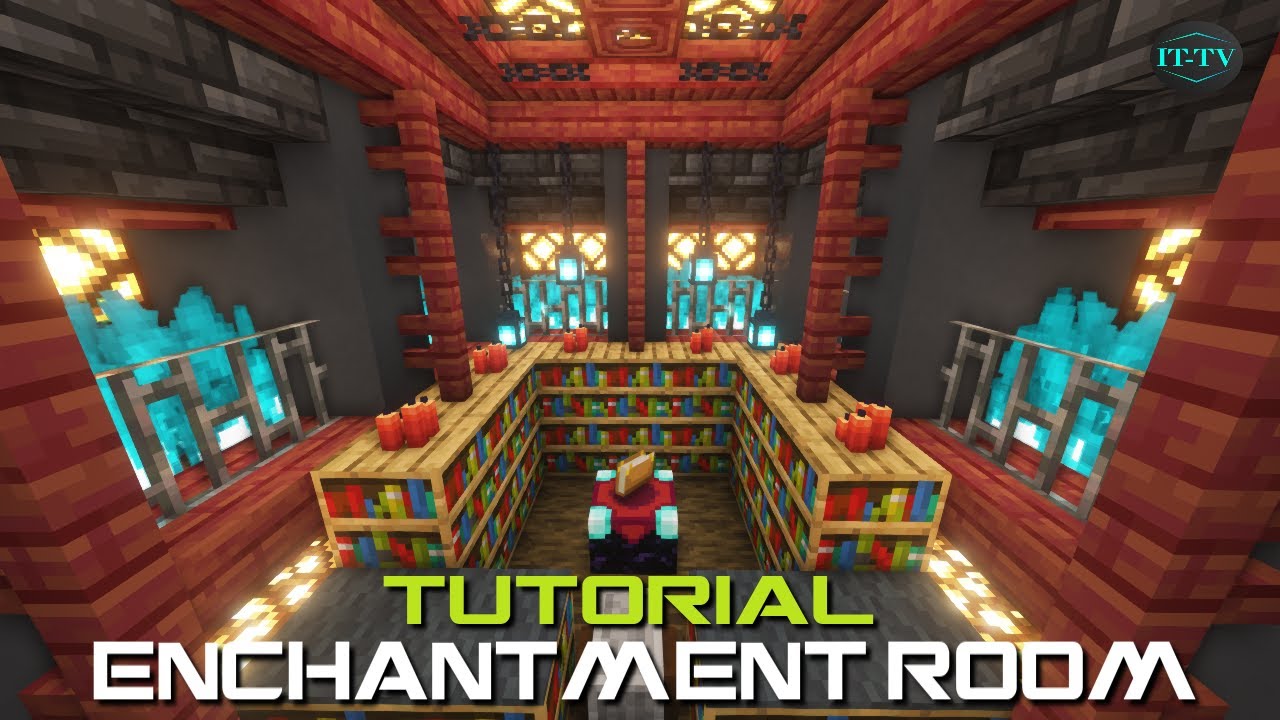 How To Create An Enchanting Room In Minecraft At Gordon Glazer Blog