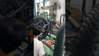 The E-Bike Manufacturing Process |ZGEER  E-Bike Factory Tour