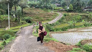 Ini Yang Akan Dilihat Saat Pagi Hari Di Desa, Bikin Betah. Suasana Pedesaan Jawa Barat Garut Selatan