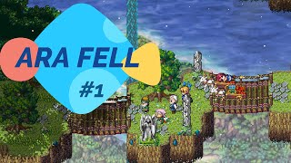 Ara Fell (エアラフェル)綺麗なドット絵の世界　part1　【ネタバレ注意】