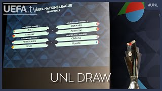 #UNL DRAW | 2024/25 knockout stage and play-off draw