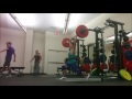 2015 10 30 145lb 65kg clean and jerk