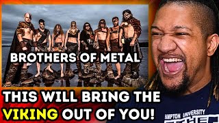 Brothers of Metal - Brothers Unite | Reaction