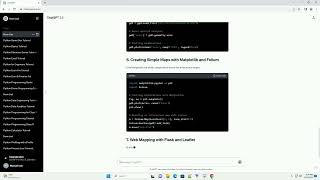python programming for gis