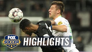 VfL Wolfsburg vs. Eintracht Frankfurt | 2018-19 Bundesliga Highlights