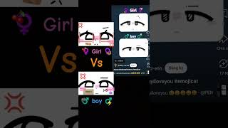 You!!!boy and girl??? Please answer! =(#shortvideo#emoji