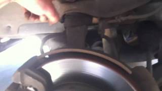 Mitsubishi Delica-  How to change right cv boots Part 1