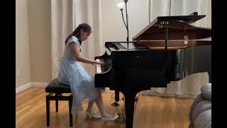 Brianna Xin - Bach - English Suite No. 2 - Prelude