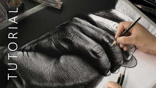 I Draw the Most Detailed HANDS in 30 Minutes!