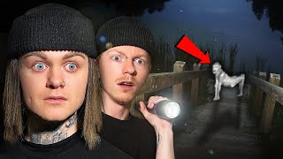 TRAPPED on THE REAL SKINWALKER ISLAND | Lake Mead Island (Very Scary)