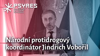 Protidrogový koordinátor JINDŘICH VOBOŘIL: Češi by měli pomáhat léčit válečné trauma na Ukrajině