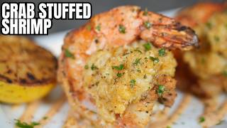 The Best Crab Stuffed Shrimp Recipe