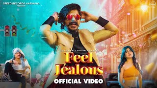 Gulzaar Chhaniwala : Feel Jealous (HD Video)| Shine| New Haryanvi Songs #2023
