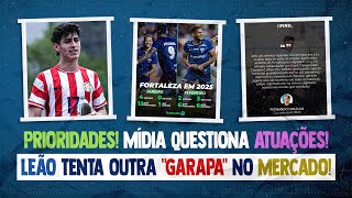 🚨 FORTALEZA TENTA OUTRA GARAPA NO MERCADO! VOJVODA DEFINE PRIORIDADE! IMPRENSA QUESTIONA ATUAÇÕES!