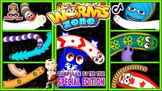 Kumpulan Tik Tok  Cacing Besar Alaska Worms Zone io Compilation Terbaru Special Edition