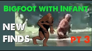 Bigfoot Crossing the Cass River Pt 3 (Location Found!)