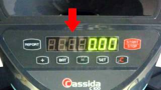 Coin Counter Sorter Cassida C-100.wmv