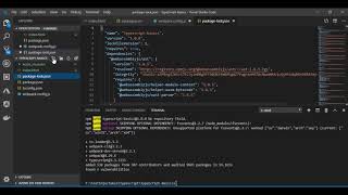 typescript tutorials - configuring webpack typescript together