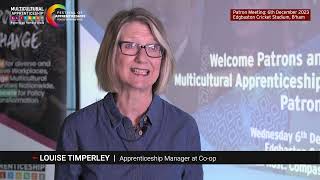 Multicultural Apprenticeship Alliance Patron Meeting Highlights December 2023