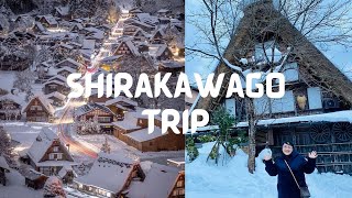 A TRIP TO SHIRAKAWAGO | Budget Travel Guide | Shirakawago Travel