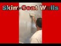 Skim Coating Walls with Drywall Joint Compound- Warsaw, Columbia City, Goshen and Syracuse Indiana