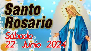 Santo Rosario de Hoy Sábado 22 Junio 2024 - Maria Hoy