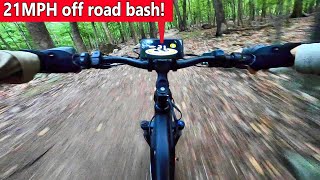 Nakto F6 E bike all out tested off road Nobody does this!