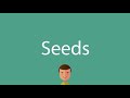 How to say Seeds