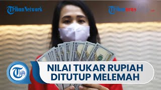 Nyaris Tembus Rp 15.646 Per Dolar AS, Rupiah Sore Ini Ditutup Melemah