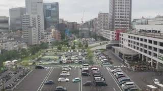 【7/４/2020 (土)】ラゾーナ川崎プラザ　駐車場込み具合　/ Lazona Kawasaki Plaza Parking Lot Congestion Report（1）