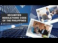 The Securities Regulations Code - Philippines | Law Requisites