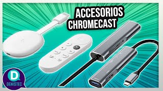 Google Chromecast: Conectar cable red, memorias USB y más Accesorios