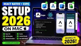 React Native Expo Setup on Mac and Windows 2026 (Complete Expo Guide)