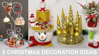 8 Elegant DIY Christmas Decoration Ideas for Your Home 2023