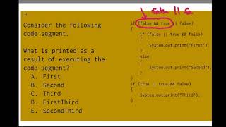 Compound Boolean Expressions (Java) - AP Computer Science A