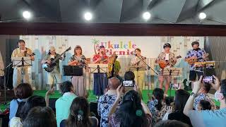 '22.07.17 Ukulele Picnic on Stage