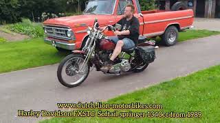 Harley Davidson FXSTC  Softail springer 1340cc from 1989