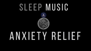 ANXIETY RELIEF - SLEEP MUSIC | 396 Hz | Dark Screen | Sleep Aid | 8 hour