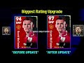 biggest rated upgrade with manger xabi alonso in efootball 2025 mobile