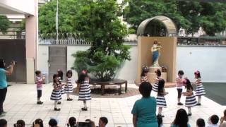 20150512芷蕎聖母幼稚園表演（好朋友）